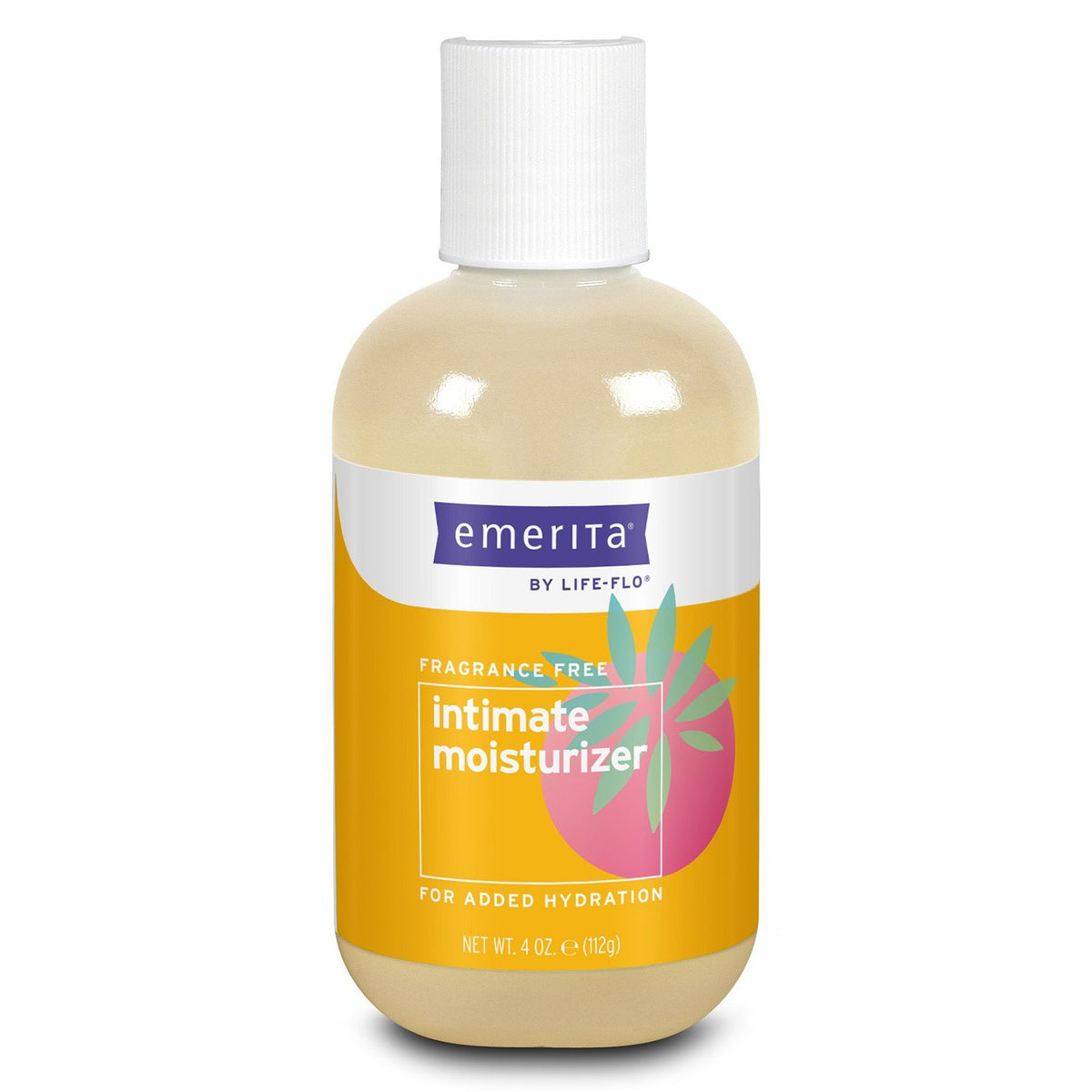 Emerita Intimate Moisturizer-Fragrance Free 4 oz Liquid