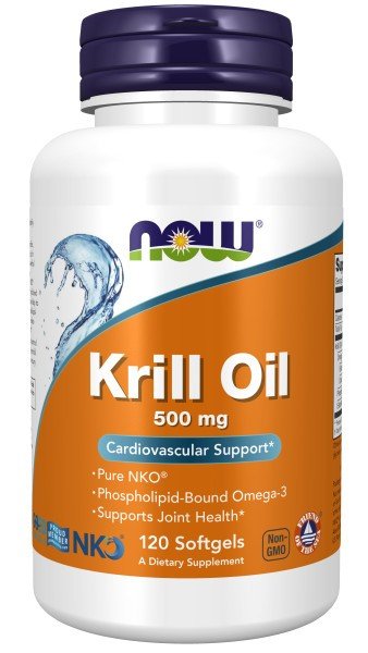 Now Foods Neptune Krill Oil 500 mg 120 Softgel