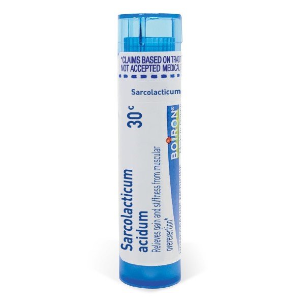 Boiron Sarcolacticum Acidum 30C Homeopathic Single Medicine For Pain 80 Pellet