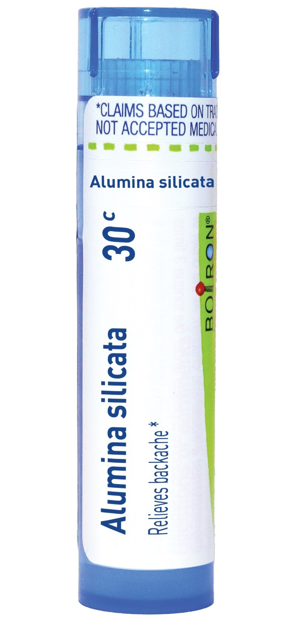 Boiron Alumina Silicata 30C Homeopathic Single Medicine For Pain 80 Pellet