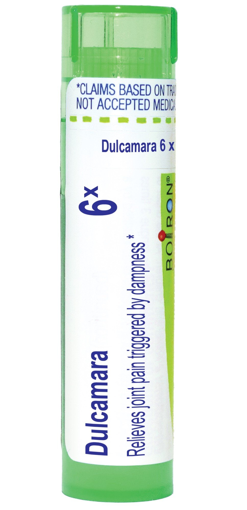 Boiron Dulcamara 6X Homeopathic Single Medicine For Pain 80 Pellet