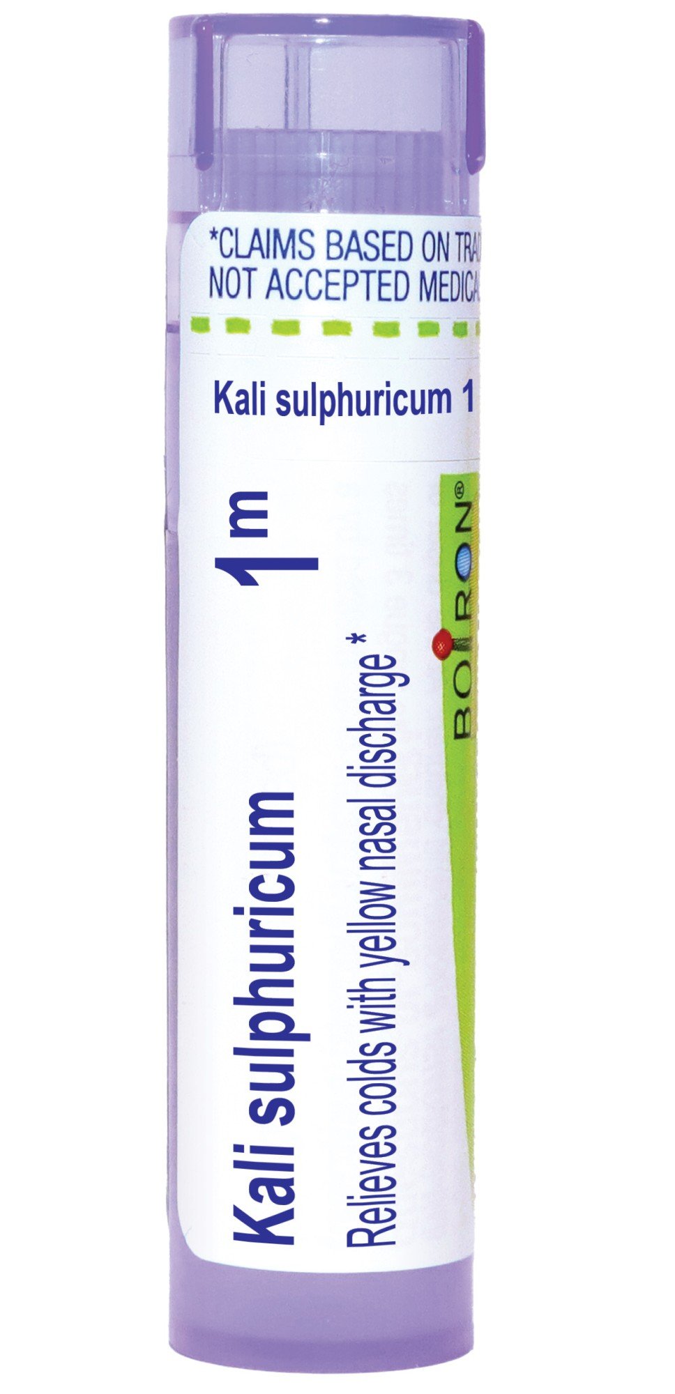 Boiron Kali Sulphuricum 1M Homeopathic Single Medicine For Cough, Cold & Flu 80 Pellet