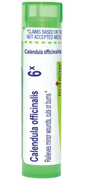 Boiron Calendula Officinalis 6X Homeopathic Single Medicine For First Aid 80 Pellet