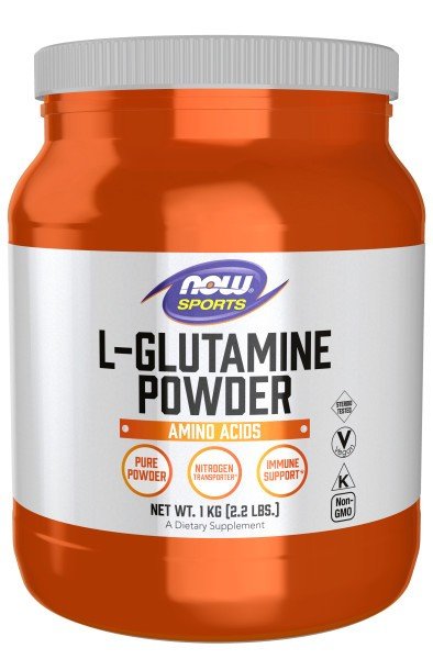 Now Foods Glutamine Powder 1000g 1000 g Powder