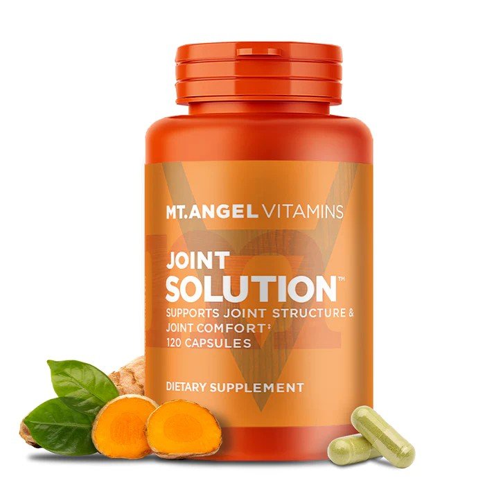 Mt. Angel Vitamins Joint Solution 120 Capsule