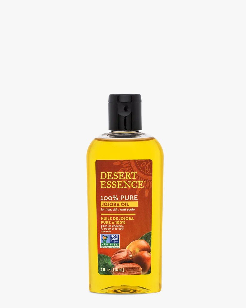 Desert Essence 100% Pure Jojoba Oil 4 oz Liquid