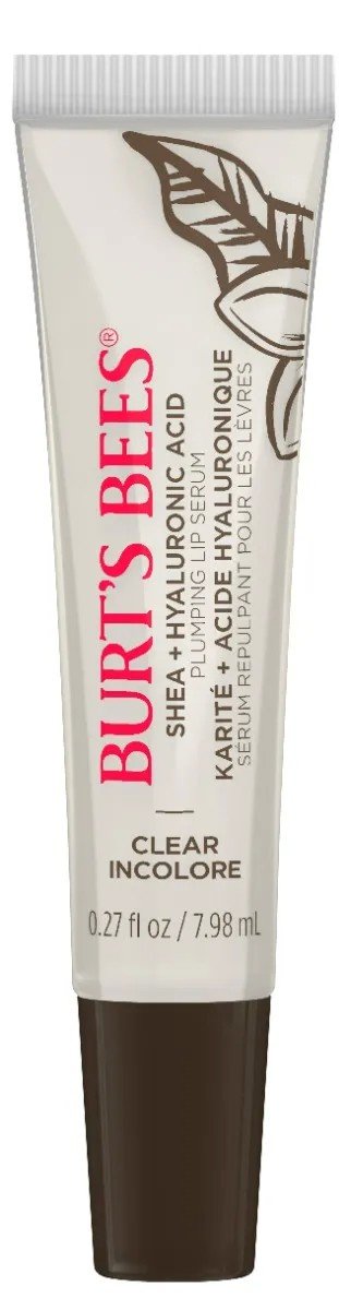 Burt&#39;s Bees Clear Shea Hyaluronic Acid Lip Plumping Serum 0.27 oz. Lipgloss