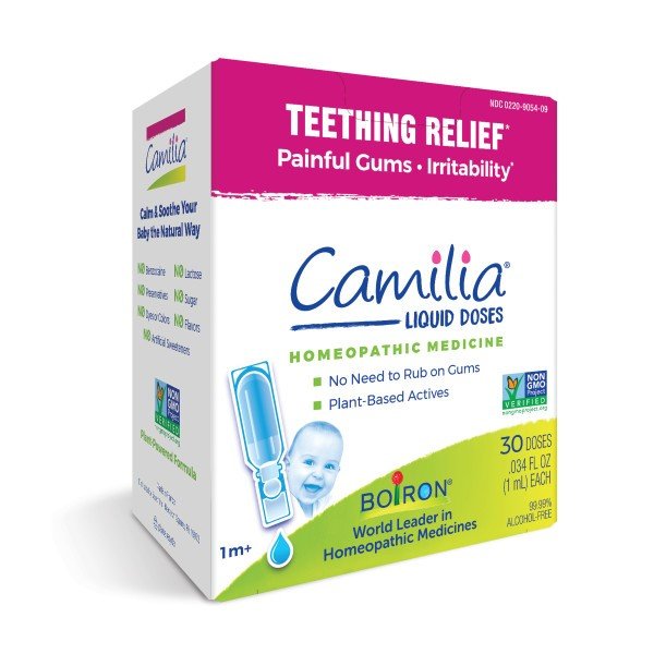 Boiron Camilia Homeopathic Medicine For Teething Relief 30 Dropper
