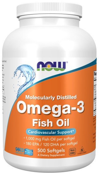 Now Foods Omega 3 500 Softgel