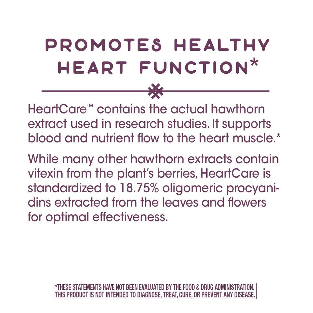 Nature&#39;s Way HeartCare (Hawthorn) 120 Tablet