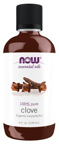 Now Foods Clove Oil 4 oz Liquid