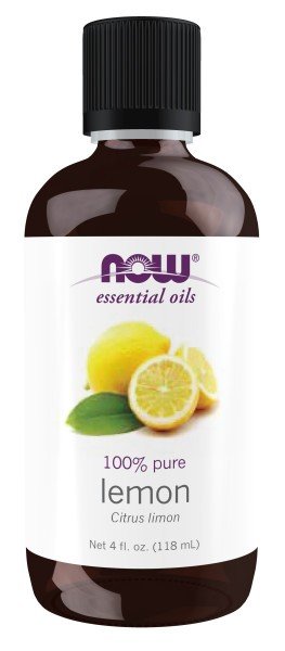Now Foods Lemon Oil 4 oz Liquid