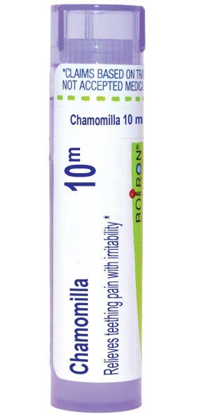 Boiron Chamomilla 10M Homeopathic Single Medicine For Children 80 Pellet