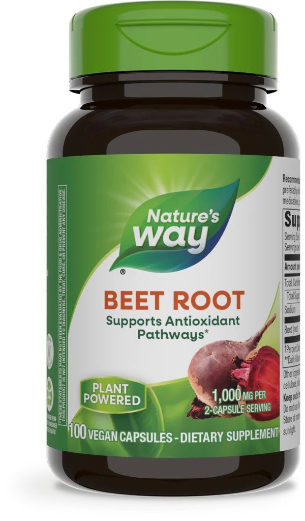 Nature's Way Beet Root 100 Capsule