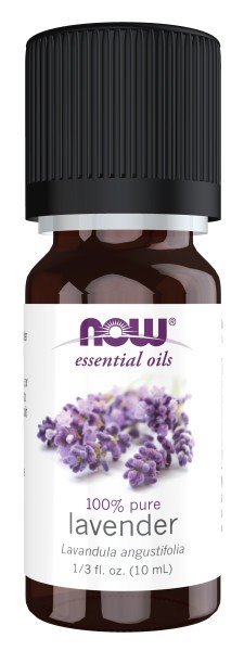 Now Foods Lavender Essential Oil 10 mL Oil