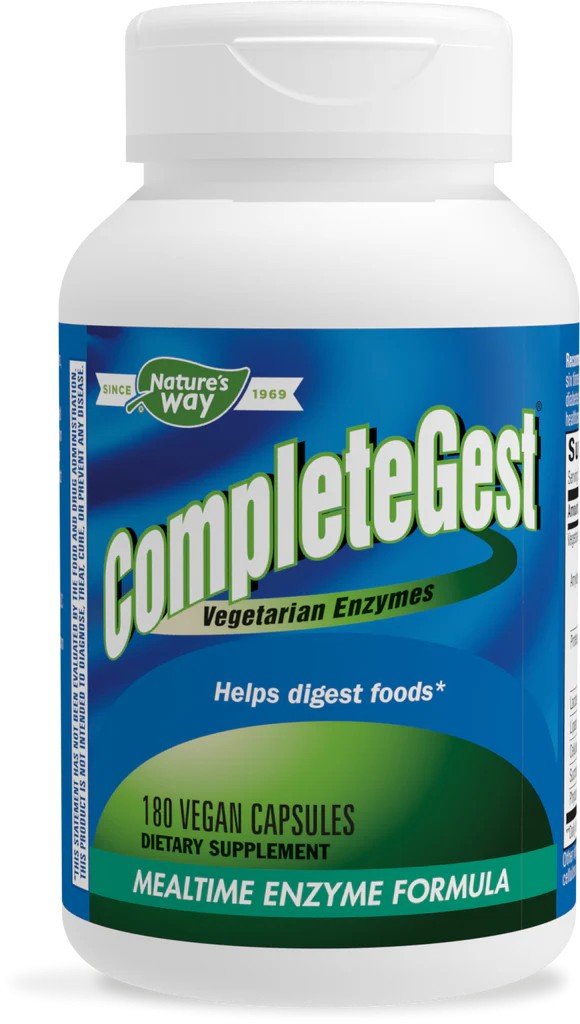 Nature's Way CompleteGest 180 Capsule