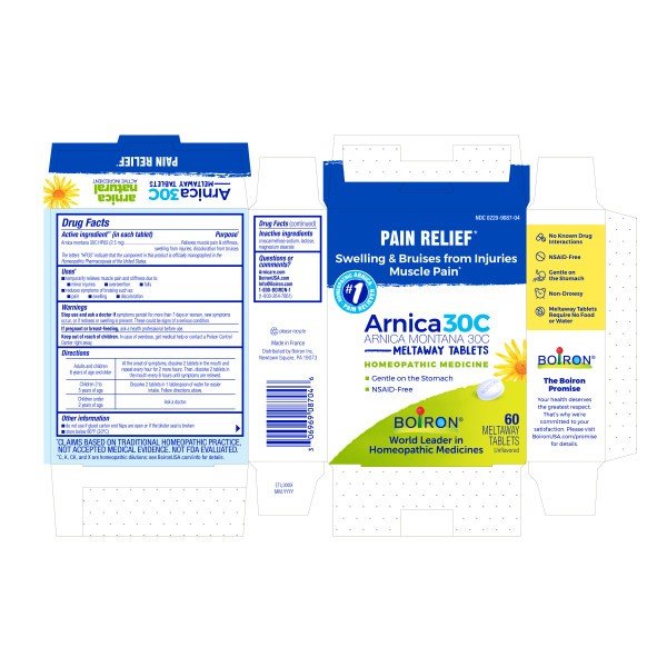 Boiron Arnica 30C 60 Tablet