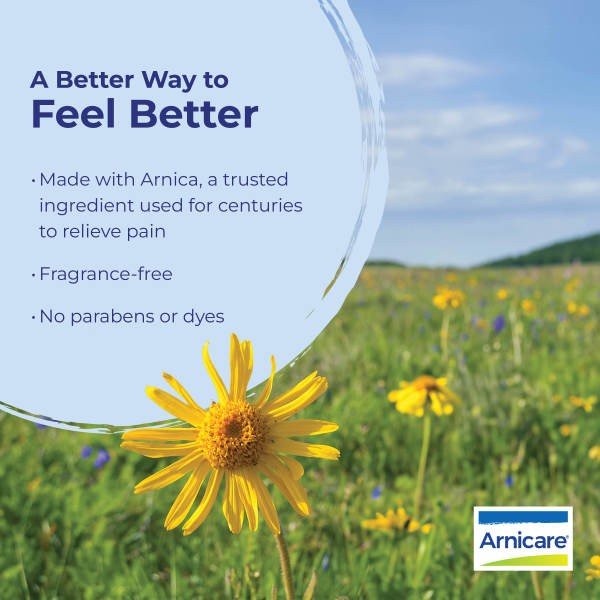 Boiron Arnicare Cream Homeopathic Medicine For Pain Relief 2.5 oz Cream