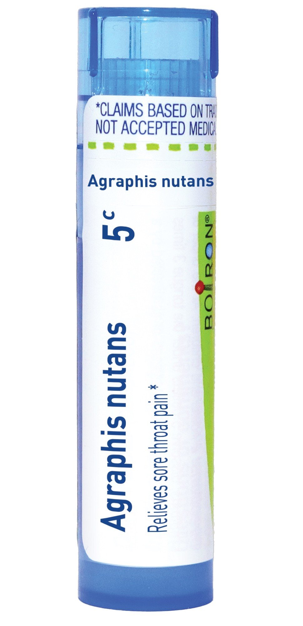 Boiron Agraphis Nutans 5C Homeopathic Single Medicine For Cough, Cold & Flu 80 Pellet