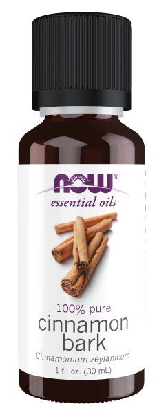 Now Foods Cinnamon Bark Oil 1 oz Oil