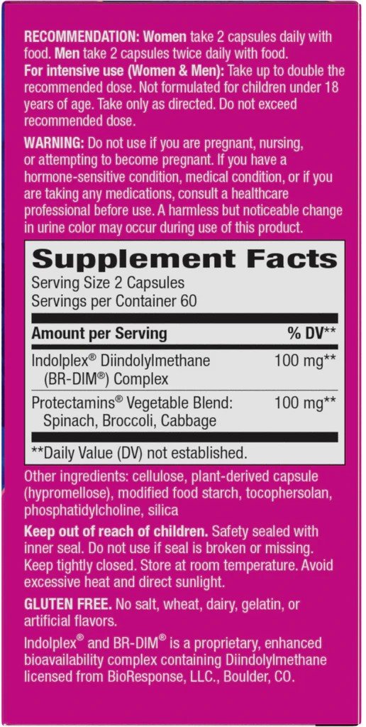 Nature&#39;s Way DIM-Plus 120 Vegan Capsule