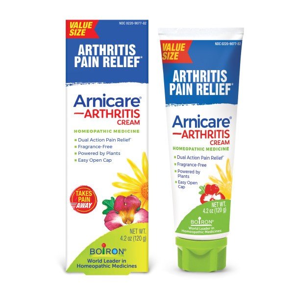 Boiron Arnicare Arthritis Cream 4.2 oz Cream