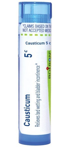 Boiron Causticum 5C Homeopathic Single Medicine For Personal Care 80 Pellet