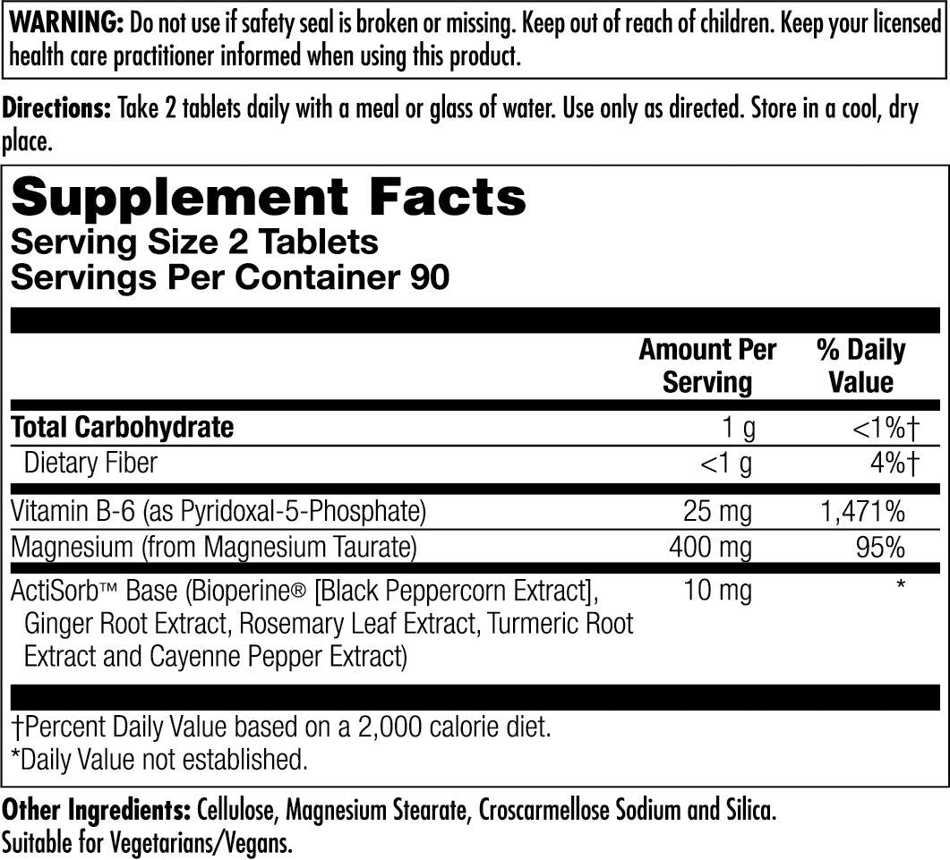 Kal Magnesium Taurine + 180 Tablet