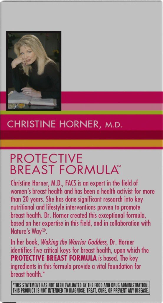 Nature&#39;s Way Protective Breast Formula 60 Tablet