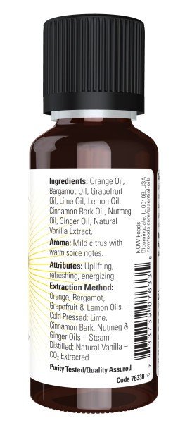 Now Foods Smiles For Miles Essential Oil 1 fl oz Oil