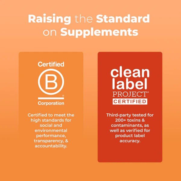 MaryRuth's Liquid Morning Multivitamin + Hair Growth-Peach Mango 15.22 fl oz(450 mL) Liquid