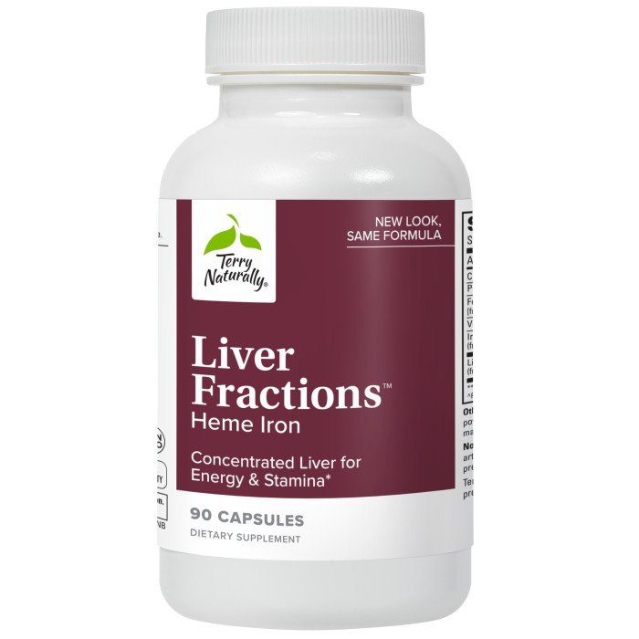 EuroPharma (Terry Naturally) Liver Fraction 90 Capsule