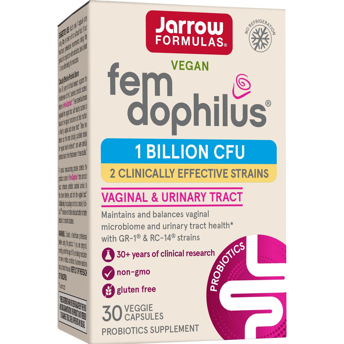 Jarrow Formulas Fem-Dophilous 30 VegCap