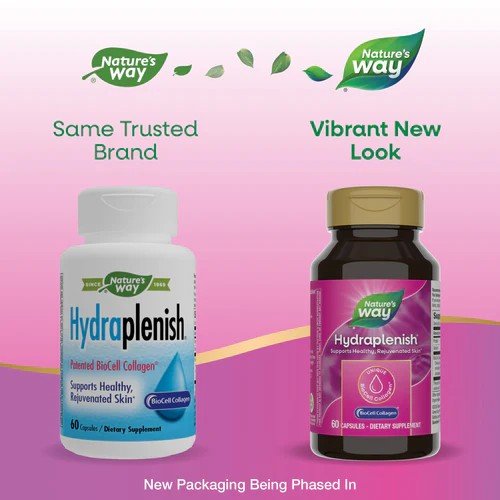 Nature's Way Hydraplenish 60 VegCap