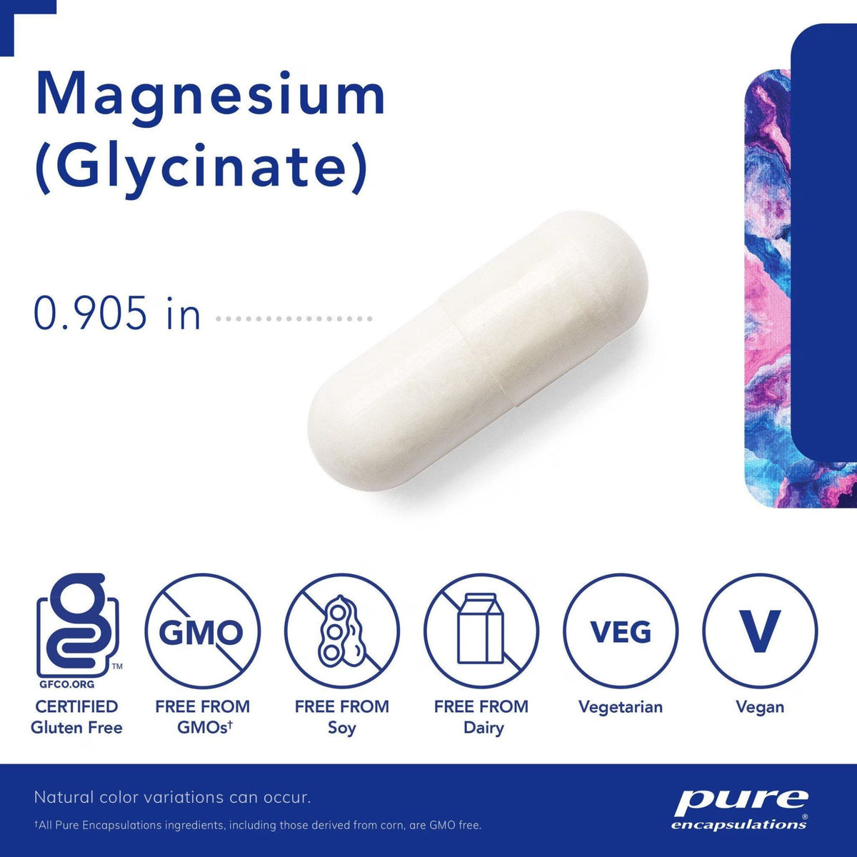 Pure Encapsulations Magnesium (glycinate) 90 Capsule