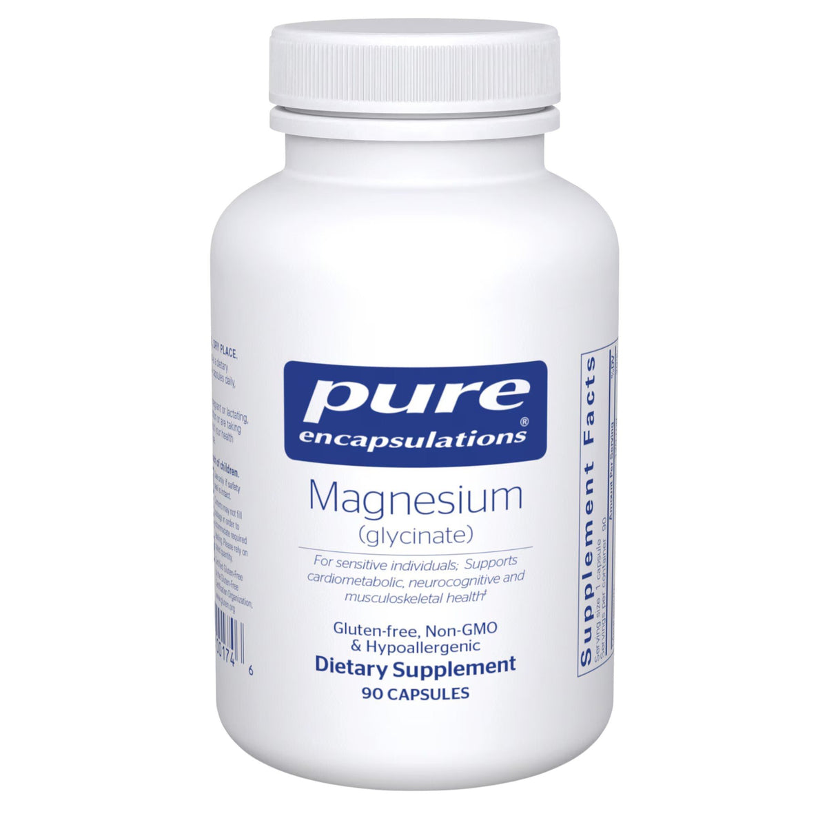 Pure Encapsulations Magnesium (glycinate) 90 Capsule