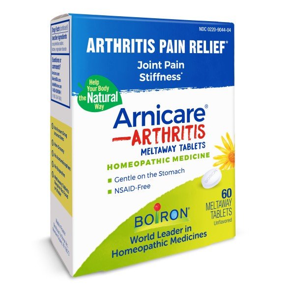 Boiron Arnicare Arthritis Homeopathic Medicine For Arthritis Pain Relief 60 Tablet