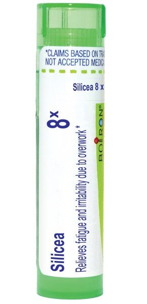 Boiron Silicea 8X Homeopathic Single Medicine For Stress & Sleep 80 Pellet