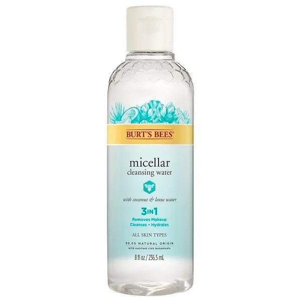 Burt's Bees Micellar Cleansing Water with Coconut & Lotus 8 fl. oz. Liquid