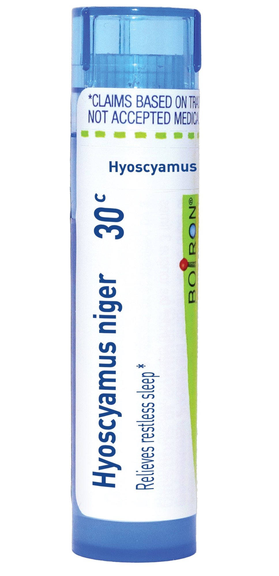 Boiron Hyoscyamus Niger 30C Homeopathic Single Medicine For Stress & Sleep 80 Pellet