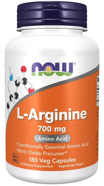 Now Foods L-Arginine 180 VegCap