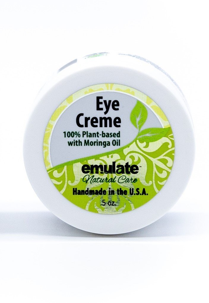 emulate Natural Care Moringa Concentrated Eye Cream Unscented .5 oz Cream