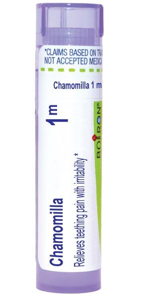 Boiron Chamomilla 1M Homeopathic Single Medicine For Children 80 Pellet