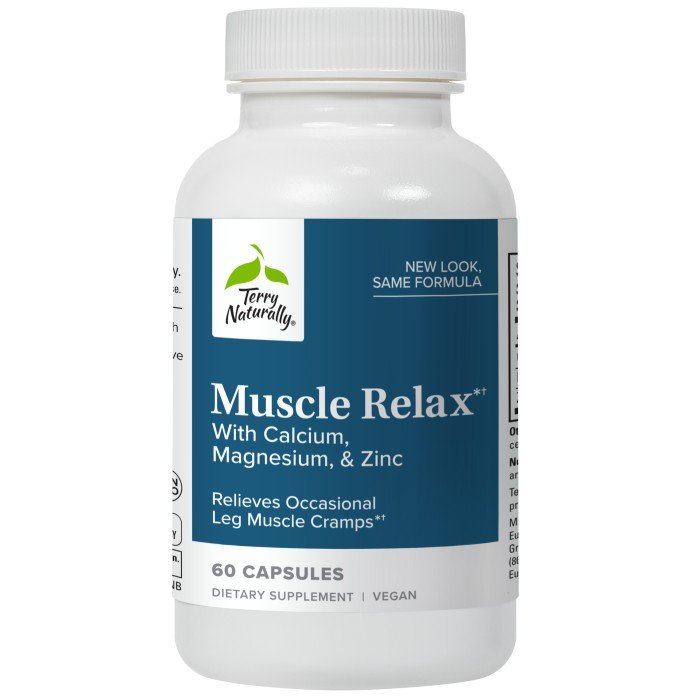 EuroPharma (Terry Naturally) Muscle Relax 60 Capsule