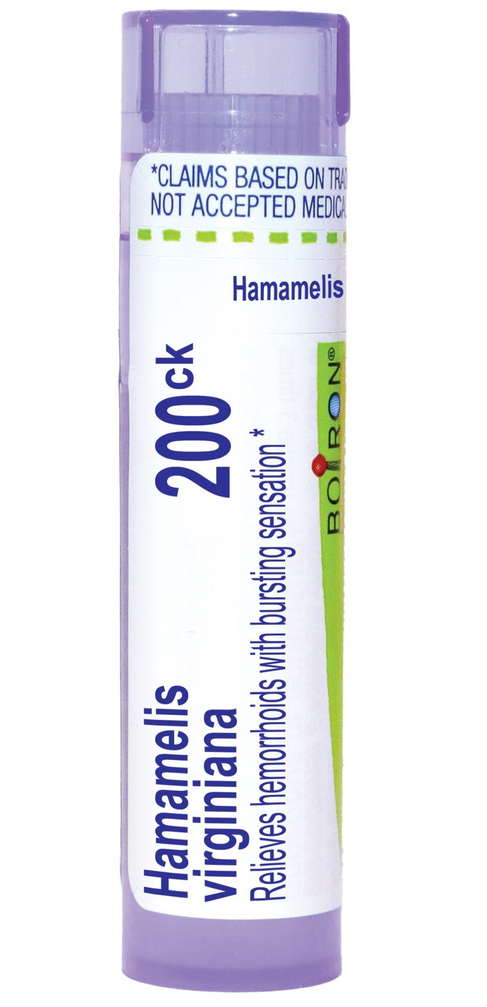 Boiron Hamamelis Virginiana 200CK Homeopathic Single Medicine For Personal Care 80 Pellet