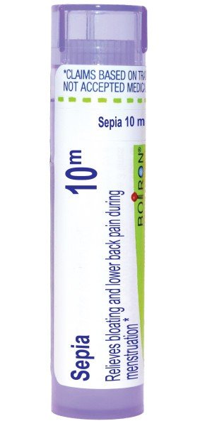 Boiron Sepia 10M Homeopathic Single Medicine For Personal Care 80 Pellet