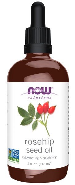 Now Foods Rose Hip Seed Oil 4 oz Oil