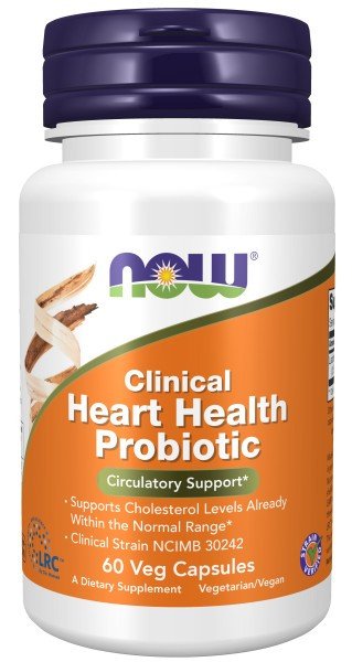 Now Foods Clinical Heart Health Probiotic 60 VegCap
