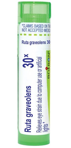 Boiron Ruta Graveolens 30X Homeopathic Single Medicine For Pain 80 Pellet