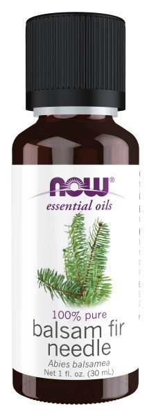 Now Foods Balsam Fir Needle Oil 1 oz Oil